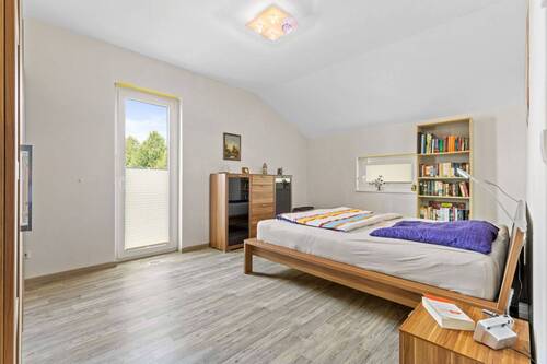 Schlafzimmer im Obergeschoss - 