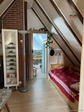 ausgebauter Dachspitz - 