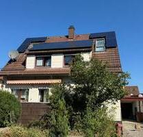Genau die richtige Größe...... Einfamilienhaus mit Garage und Garten - Steinheim am Albuch