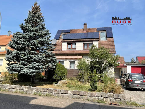 Hausansicht - 6 Zimmer Einfamilienhaus zum Kaufen in Steinheim am Albuch