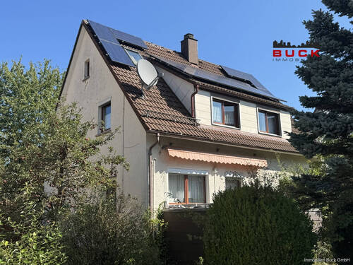 Hausansicht - 6 Zimmer Einfamilienhaus in Steinheim am Albuch