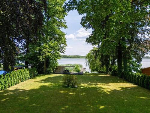 Blick in den Garten - 3 Zimmer Einfamilienhaus zum Kaufen in Am Mellensee