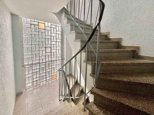 Gepflegtes Treppenhaus - 