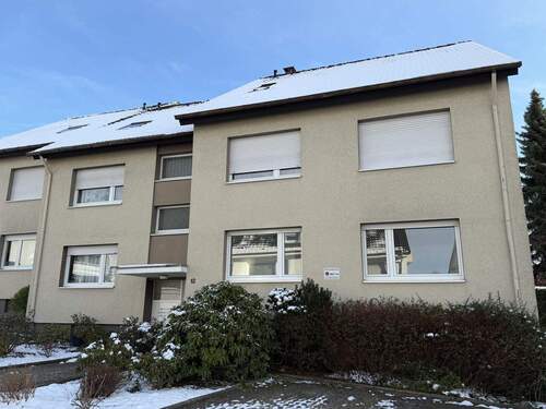 Außenansicht - 3 Zimmer Etagenwohnung zum Kaufen in Bad Salzuflen