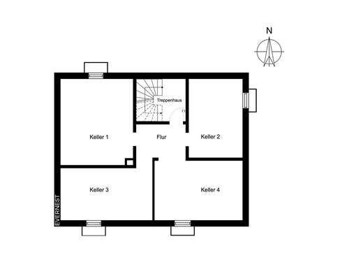 Kellergeschoss - 