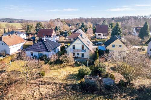Außenansicht - 6 Zimmer Einfamilienhaus zum Kaufen in Michendorf