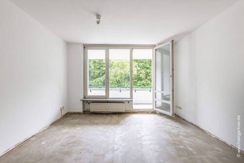 Zugang auf die Loggia - 