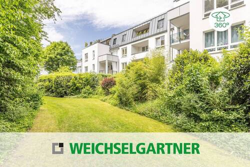 Im Alleinauftrag - Eigentumswohnung mit Süd-Loggia, Hobbyraum und TG-Stellplatz in ruhiger und grüner Wohnlage