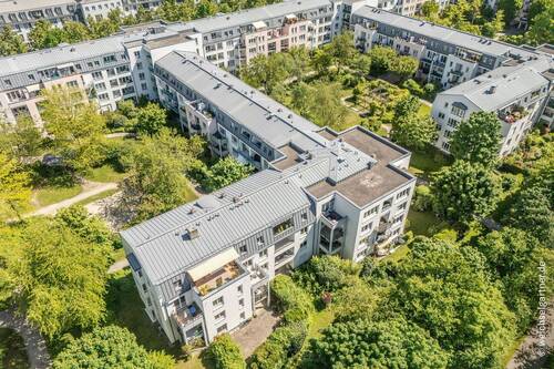 Luftbildaufnahme der Anlage - 