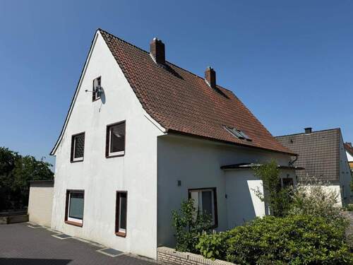 Seitenansicht - 6 Zimmer Mehrfamilienhaus, Wohnhaus zum Kaufen in Lengerich