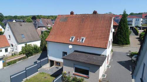 Gartenansicht - 6 Zimmer Mehrfamilienhaus, Wohnhaus in Lengerich