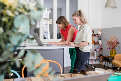 Küche - Büro in Potsdam