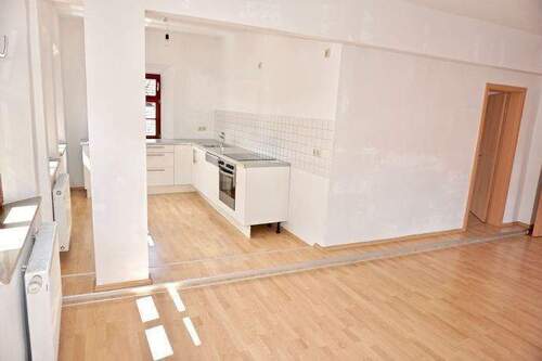 Wohn- und Küchenbereich - 