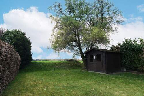 Garten Ansicht 2 - 5 Zimmer Doppelhaushälfte in Neuss