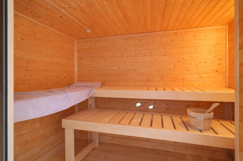 Sauna im Garten - 