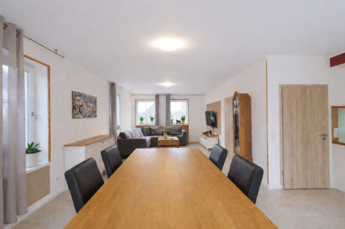 Wohn- und Essbereich - 