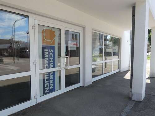 Haupteingang - Büro zur Miete in Langenau