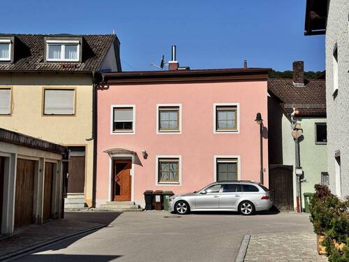 Bild 1 - ALTMÜHLTAL - kleines Einfamilienhaus mit separatem GARTEN