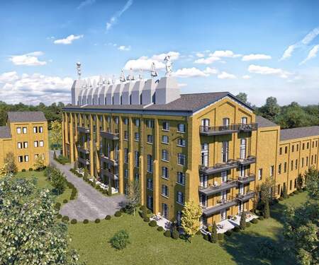 ARVETUS-GmbH_ART-FACTORY_Aussenansicht-V2-4.jpg - 1 Zimmer Etagenwohnung in Borna