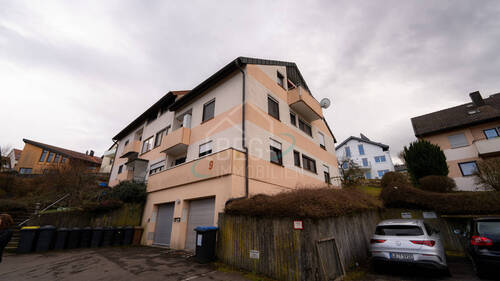 Außenansicht - 3 Zimmer Etagenwohnung in Murrhardt