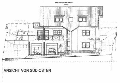 Ansicht Süd-Osten - 