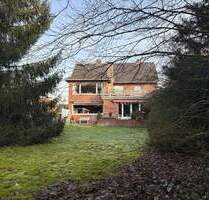 Zentrales Wohnen mit gepflegtem Garten - Lengerich