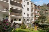 Hausansicht hinten - Mehrfamilienhaus, Wohnhaus mit 569,70 m&sup2; in Düsseldorf zum Kaufen