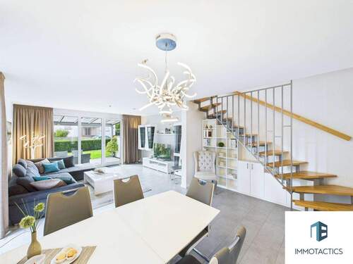 Wohn-Essbereich - 5 Zimmer Reihenmittelhaus zum Kaufen in Sprendlingen