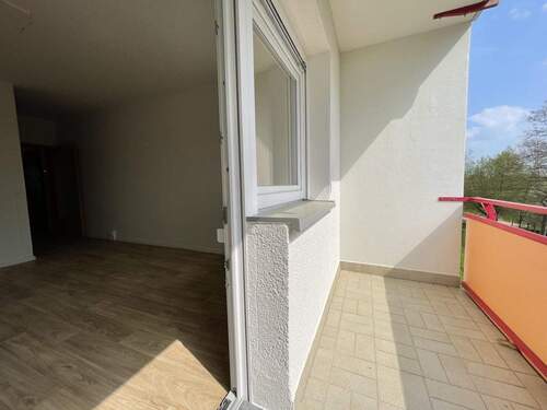 Loggia - 2 Zimmer Etagenwohnung in Chemnitz