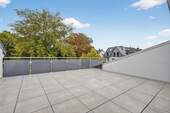Terrasse - Etagenwohnung mit 125,00 m&sup2; in Ettlingen zur Miete