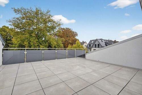 Terrasse - Etagenwohnung mit 125,00 m&sup2; in Ettlingen zur Miete