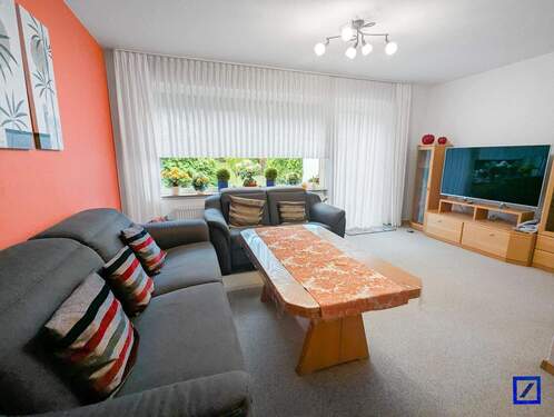 Wohnzimmer - Reihenendhaus mit 110,00 m&sup2; in Bremen zum Kaufen