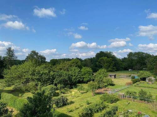 Aussicht von der Dachterrasse - Doppelhaushälfte mit 146,00 m&sup2; in Hamburg zum Kaufen