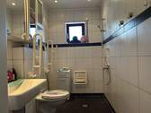 Bad im Erdgeschoss, barrierefrei - 