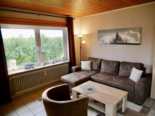 Wohnbereich - 2 Zimmer Etagenwohnung in Friedrichskoog Spitze