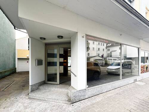 Schaufensterfront - 