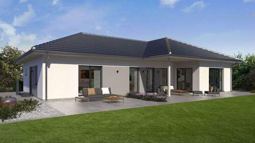 Hausansicht - Ist dieser Bungalow nicht ganz das, was Sie suchen?
