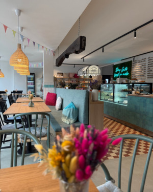 Direkter Zugang zum Café - Büro in Todendorf