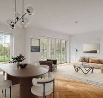 Zeitlose Architektur & nachhaltiger Komfort - Hochwertige Erdgeschosswohnung in Potsdam