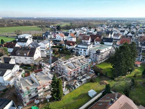 Aktueller Bautenstand 01.12.2025 - 4 Zimmer Reihenmittelhaus in Flörsheim / Weilbach