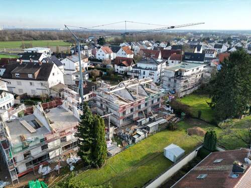 Aktueller Bautenstand 01.12.2025- - Reihenmittelhaus mit 127,30 m² in Flörsheim / Weilbach zum Kaufen