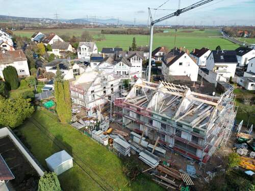 Aktueller Bautenstand 01.12.2025 Häuser - 