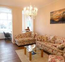 Topsanierte und hochwertige Eigentums-Ferienwohnung mit Wintergarten in strandnaher und zentraler Lage im schönen Seebad Bansin - Heringsdorf