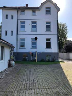 Gebäudeansicht vom Hof aus - 