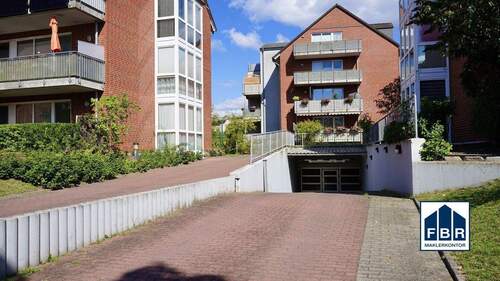 Zufahrt Tiefgarage - 