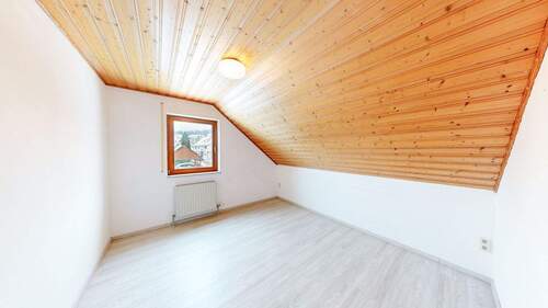Schlafzimmer - 3 Zimmer Etagenwohnung zur Miete in Margetshöchheim