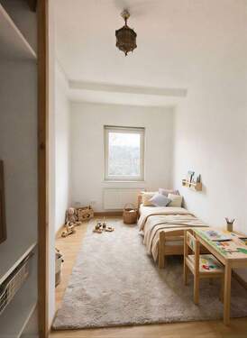 Zimmer im unteren Bereich gest - 