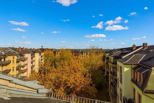 Blick in den Innenhof - 