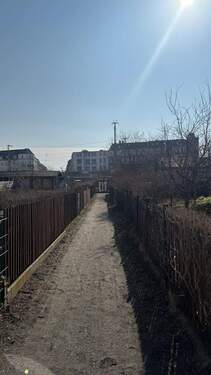 Blick auf das Wohnhaus - 