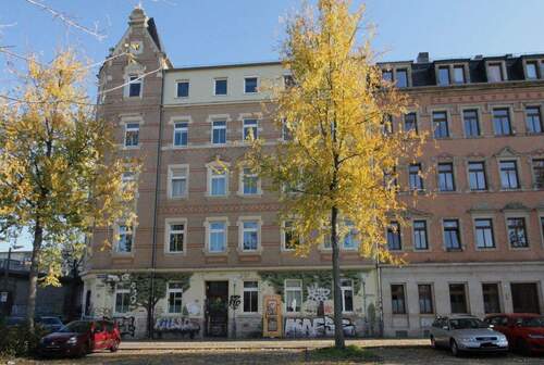 Vorderansicht - 3 Zimmer Etagenwohnung zum Kaufen in Dresden